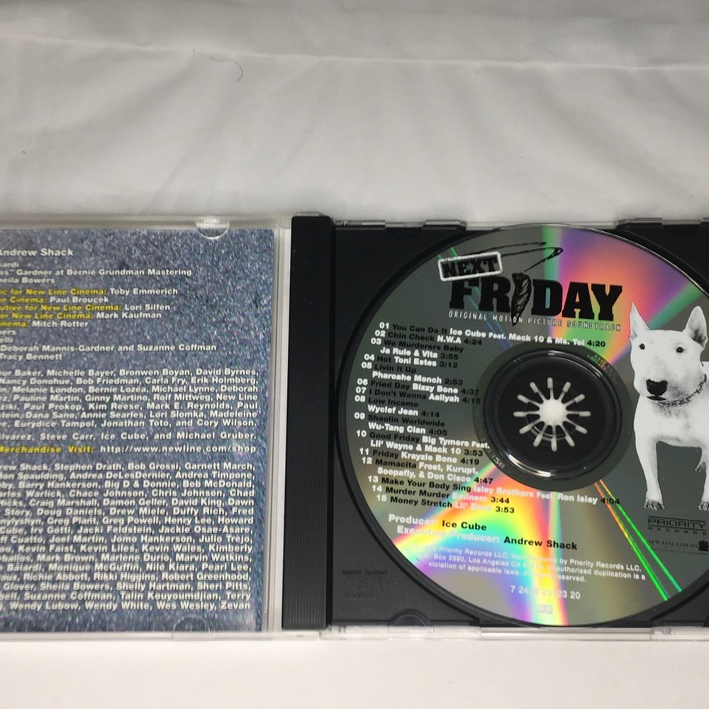 Next Friday Soundtrack - Picture 2 of 3